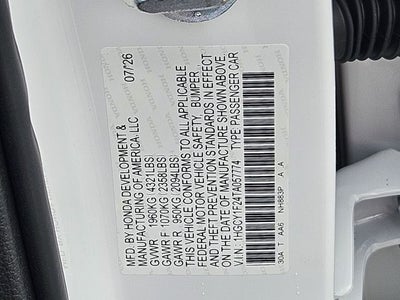 2026 Honda Accord LX