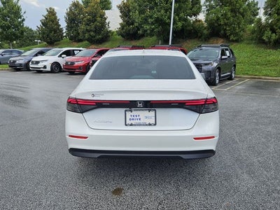 2026 Honda Accord LX
