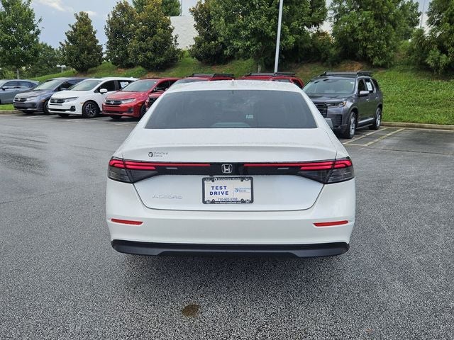 2026 Honda Accord LX