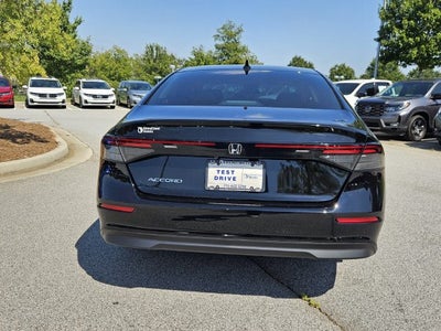 2026 Honda Accord LX