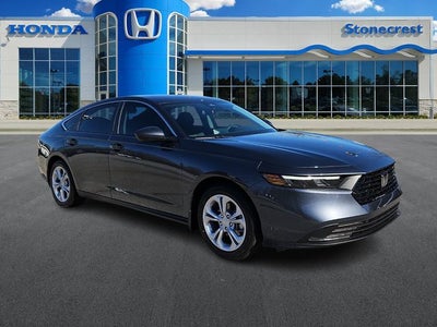 2025 Honda Accord LX