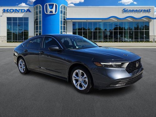 2025 Honda Accord LX