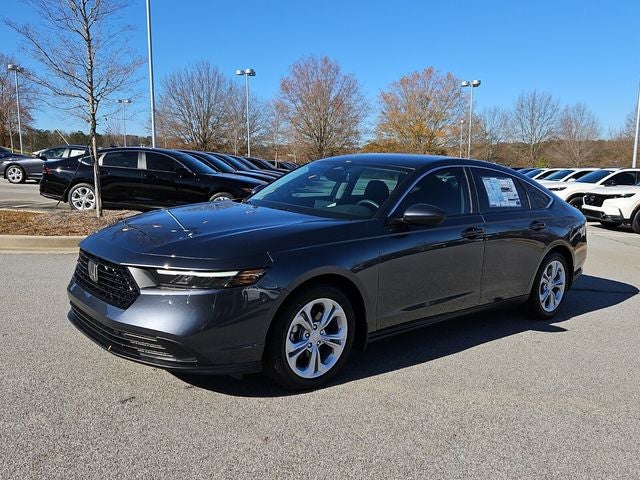 2025 Honda Accord LX