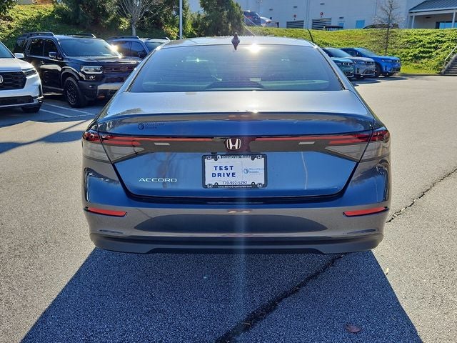 2025 Honda Accord LX