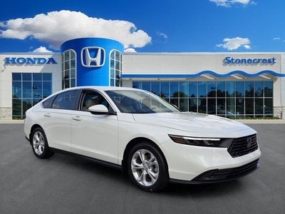 2026 Honda Accord LX