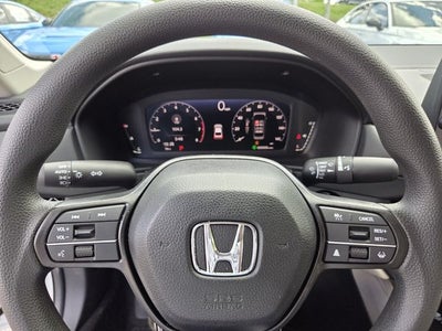 2026 Honda Accord LX