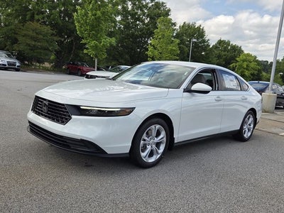 2026 Honda Accord LX