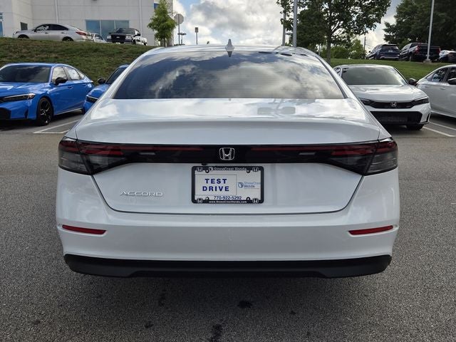 2026 Honda Accord LX
