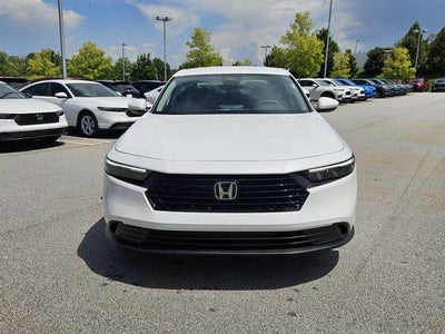 2026 Honda Accord LX