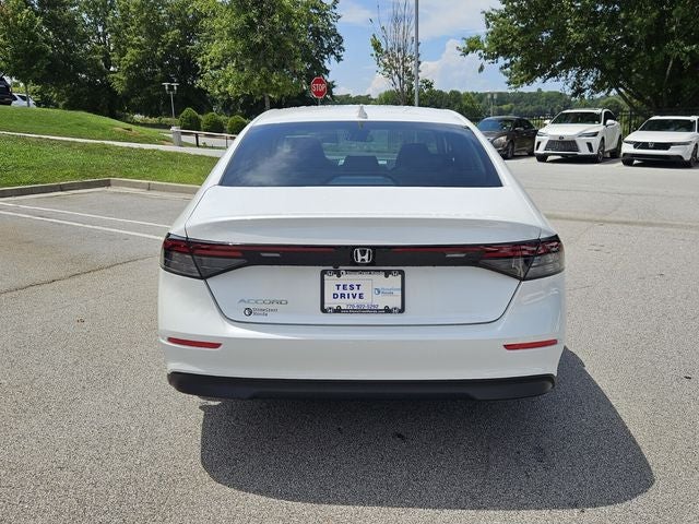 2026 Honda Accord LX