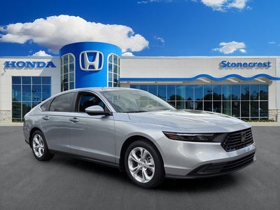 2026 Honda Accord LX