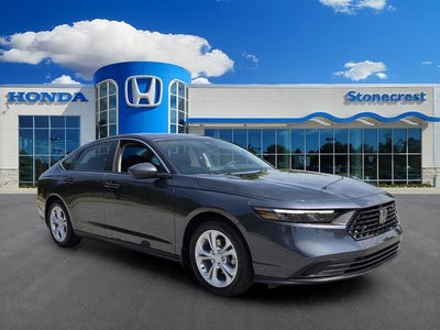 2026 Honda Accord LX