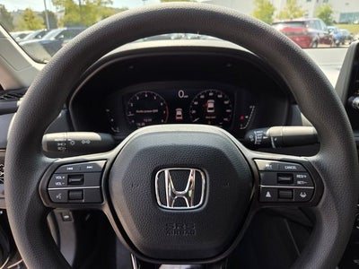 2026 Honda Accord LX