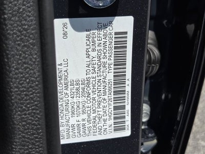 2026 Honda Accord LX