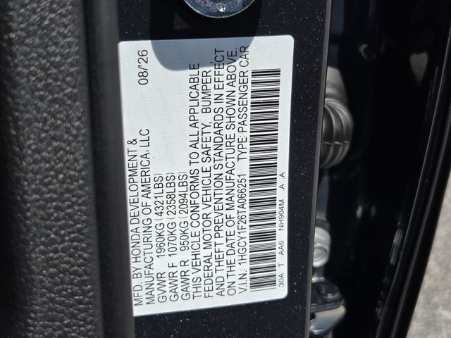 2026 Honda Accord LX