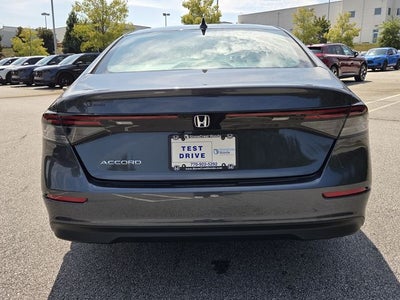2026 Honda Accord LX
