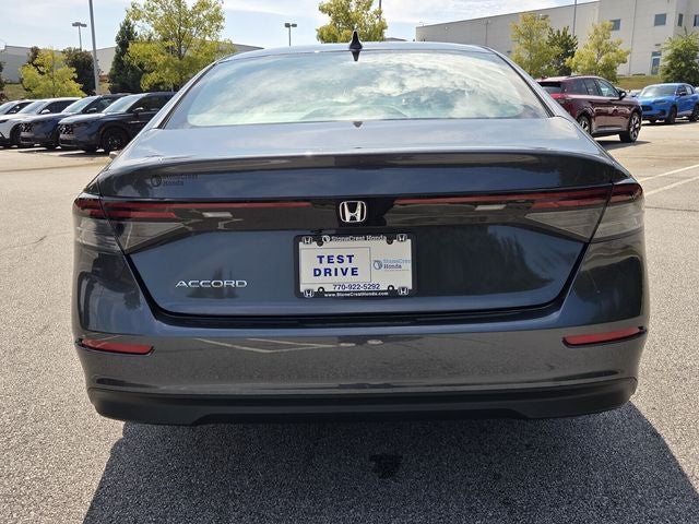 2026 Honda Accord LX