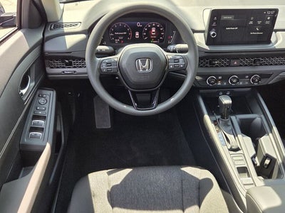 2026 Honda Accord LX