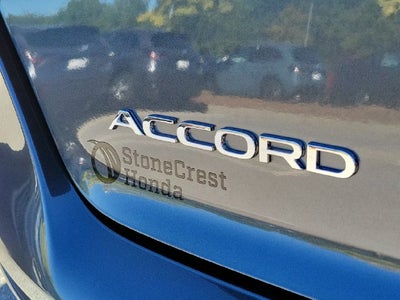2026 Honda Accord LX