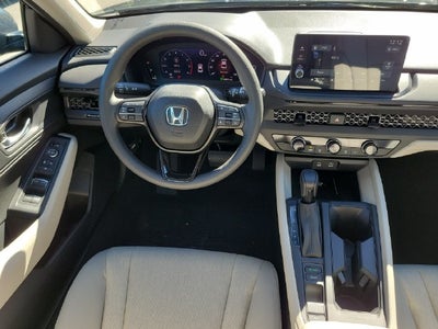 2026 Honda Accord LX