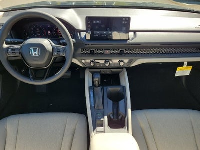 2026 Honda Accord LX