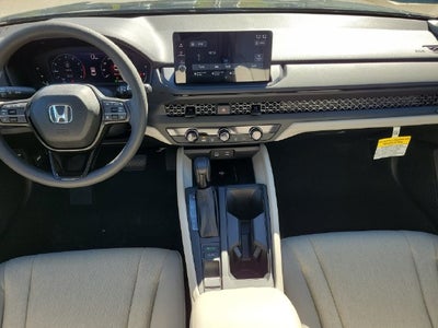 2026 Honda Accord LX
