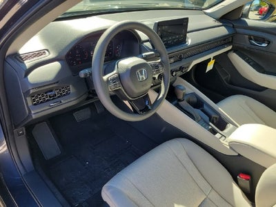 2026 Honda Accord LX