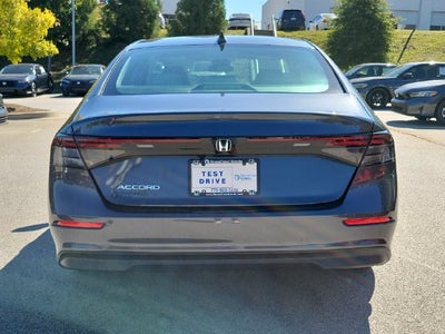 2026 Honda Accord LX