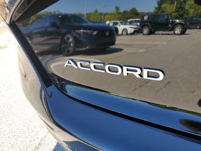 2026 Honda Accord LX