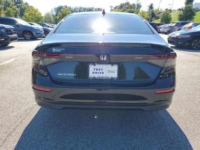 2026 Honda Accord LX
