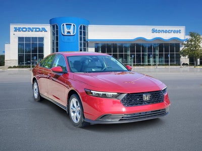 2026 Honda Accord LX