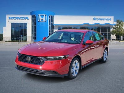 2026 Honda Accord LX