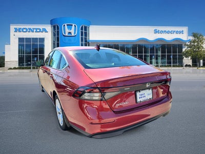 2026 Honda Accord LX