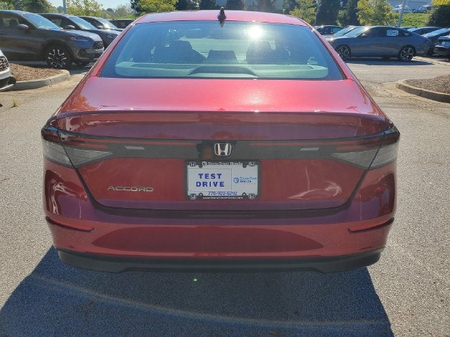 2026 Honda Accord LX