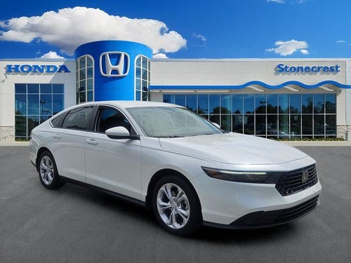 2026 Honda Accord LX