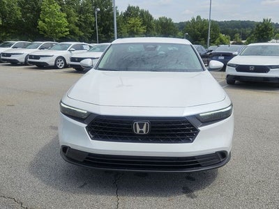2026 Honda Accord LX