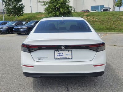2026 Honda Accord LX