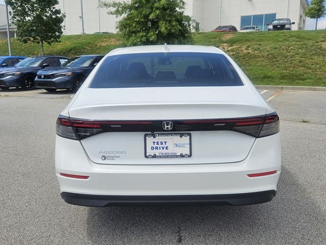 2026 Honda Accord LX