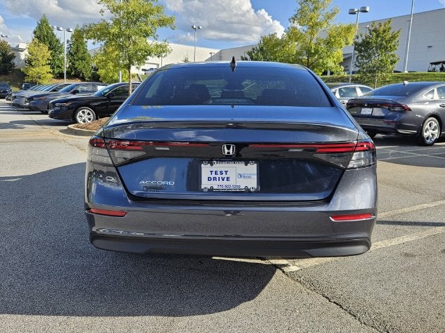 2026 Honda Accord LX