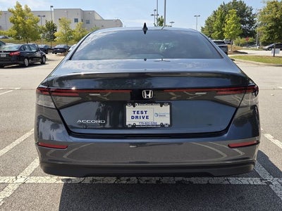 2026 Honda Accord LX