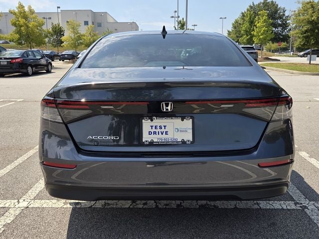2026 Honda Accord LX