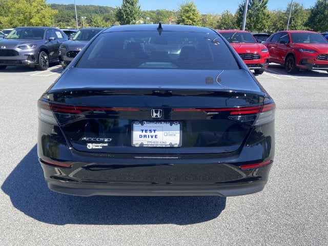 2026 Honda Accord LX
