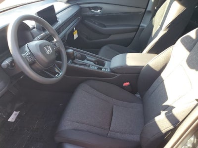 2026 Honda Accord LX