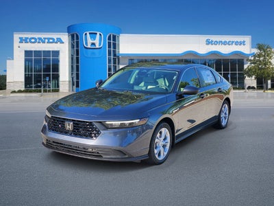 2026 Honda Accord LX