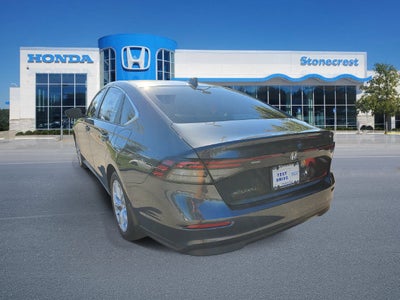 2026 Honda Accord LX