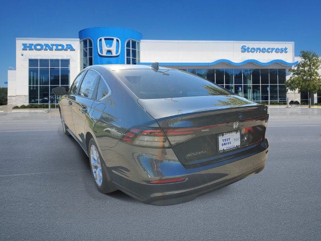 2026 Honda Accord LX