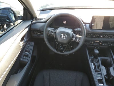 2026 Honda Accord LX