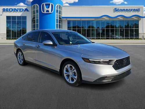 2025 Honda Accord LX