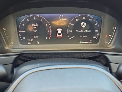 2025 Honda Accord LX