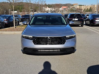 2025 Honda Accord LX